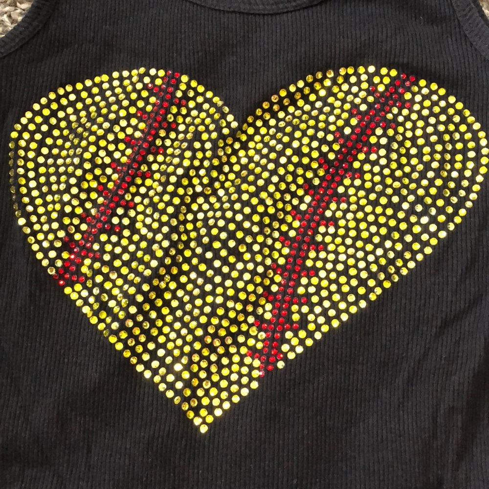 Softball tank top - Picture 3 of 3